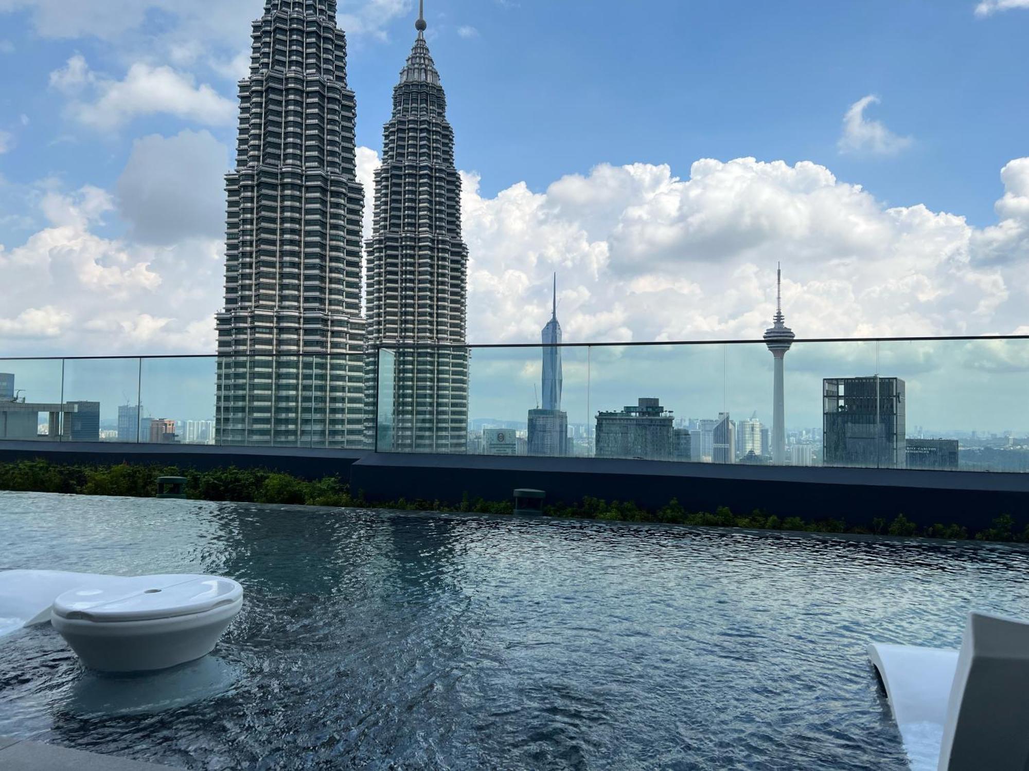 Star At Klcc By Eae Appartement Kuala Lumpur Buitenkant foto